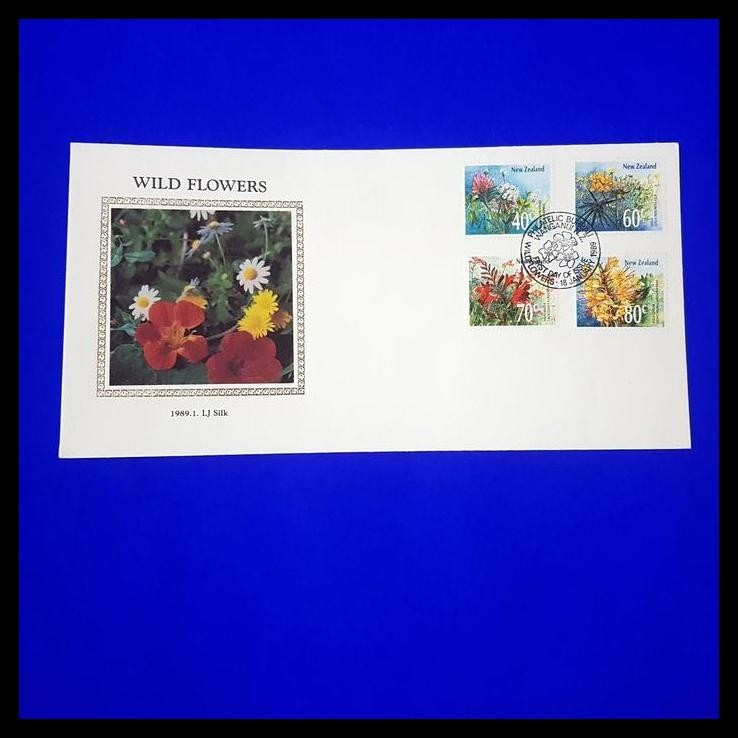

DISKON PRANGKO TEMA BUNGA ~ WILD FLOWERS. FDC DARI NEW ZEALAND !!!!!
