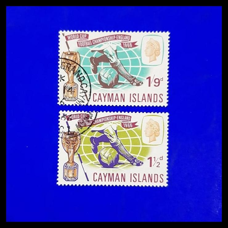 

HOT DEAL PRANGKO WORLD CUP FOOTBALL CHAMPIONSHIP - ENGLAND 1966. CAYMAN ISLANDS !!!!!!