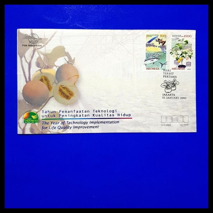 

BEST DEAL PERANGKO/PRANGKO INDONESIA. SHP TAHUN PEMANFAATAN TEKNOLOGI TAHUN 2000 !