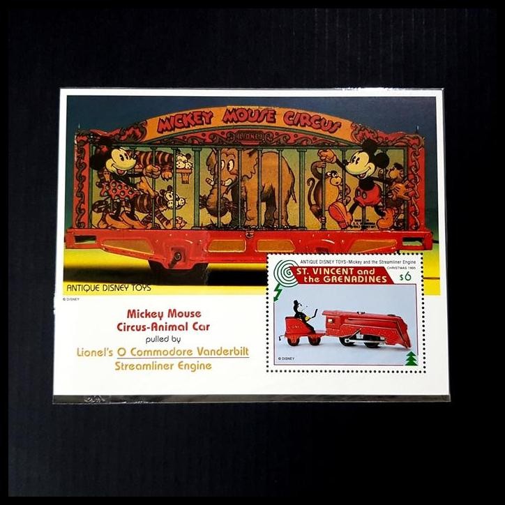 

GRATIS ONGKIR PRANGKO DISNEY. ANTIQUE DISNEY TOYS. MICKEY AND THE STREAMLINER ENGINE !!!!!!