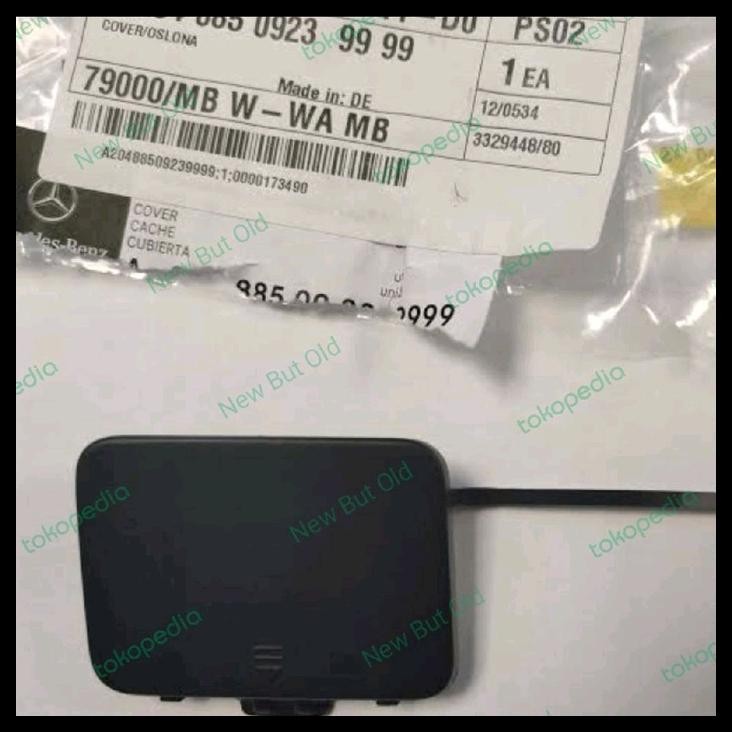 BEST DEAL TUTUP COVER TOWING BEMPER BELAKANG 2048850823 MERCEDES W204 KOMP|CGI 