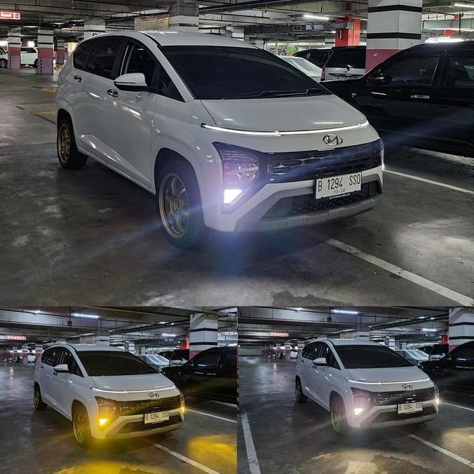 Paket Lampu Led Macrone Hyundai Stargazer Foglamp (3 Warna & 1 Warna)