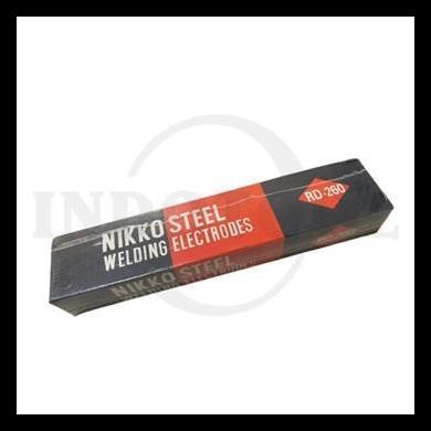 HOT DEAL 5KG KAWAT LAS RD-260 4.0MM / 5KG KAWAT LAS RD-260 NIKKO STEEL 