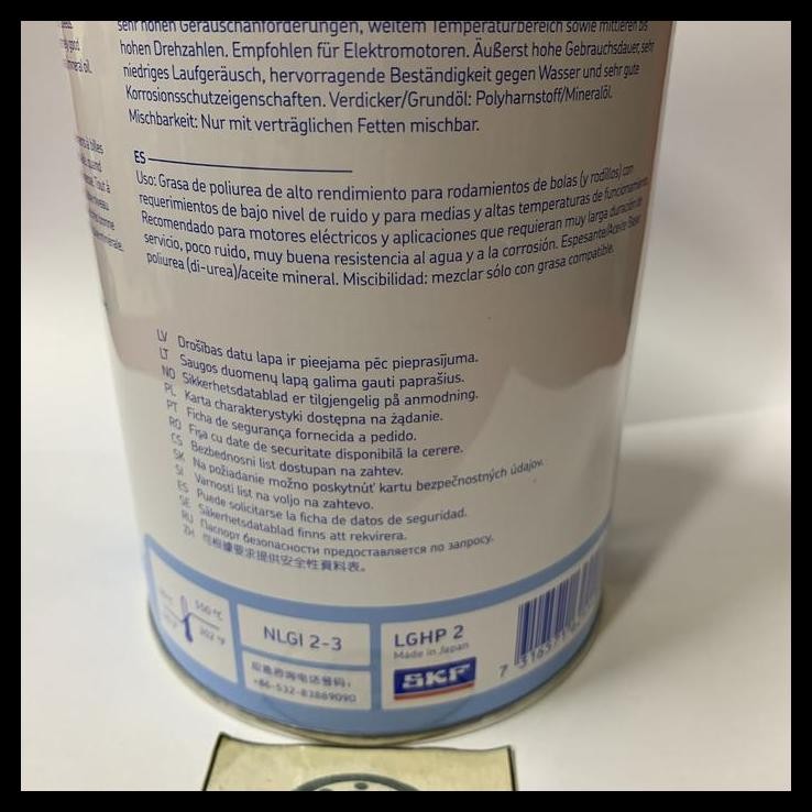 DISKON GREASE SKF LGHP 2/1 GEMUK SKF 