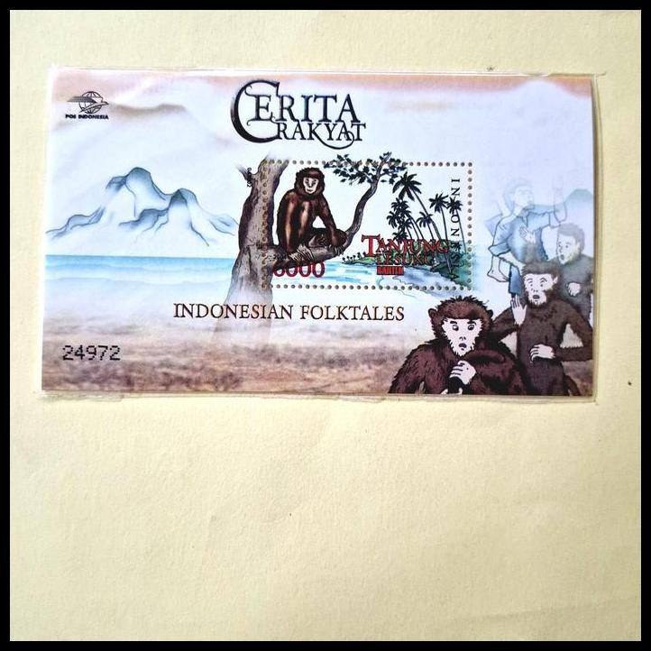 

DISKON PRANGKO INDONESIA TAHUN 2004. SS CERITA RAKYAT TANJUNG LESUNG, BANTEN !!!!