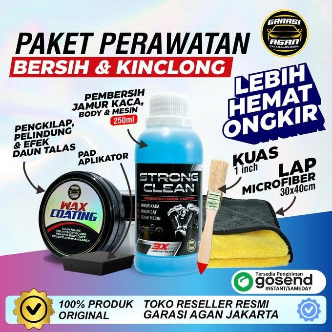 GARASI AGAN WAX COATING - WAX COATING DOFF HITAM -  WAX COATING MOBIL