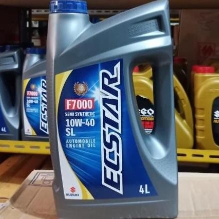Oli Ecstar F7000 10W - 40 API SL SGO 4LITER