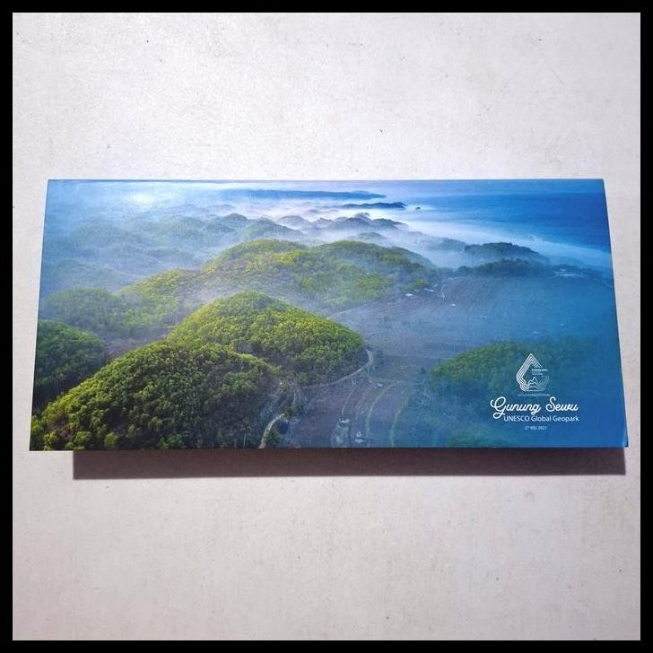 

BEST DEAL PRANGKOINDONESIA2021. GUNUNG SEWU UNESCO GLOBAL GEOPARK. SS PERFORASI DAN TANPA PERFORASI DALAM KEMASAN (PRESENTATION PACK)