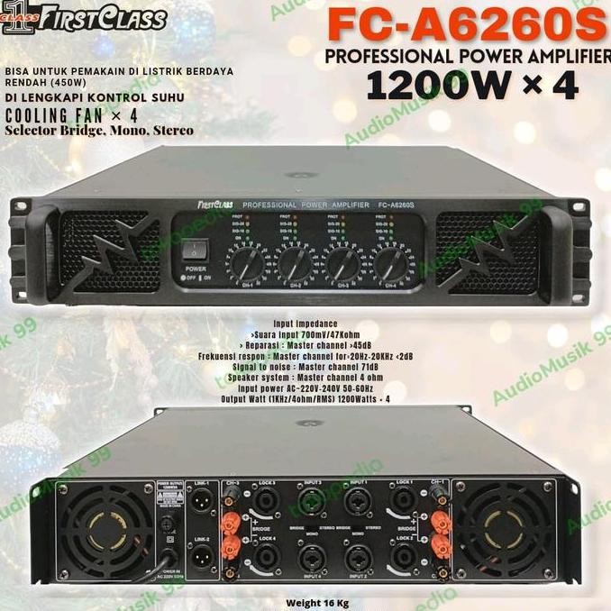 Power Firstclass Fc A6260S