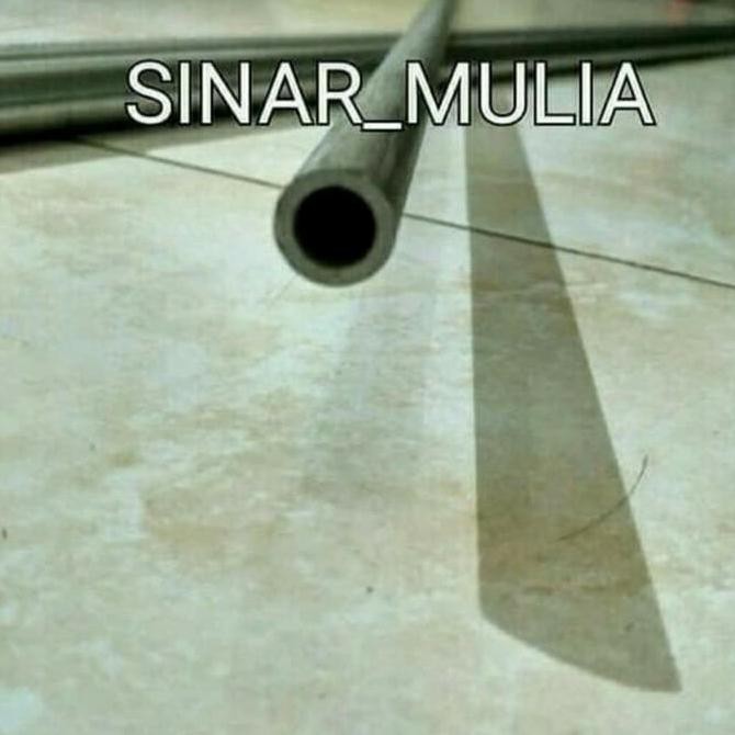 `````````] pipa stainless seamless 304 diameter 14mm tebal 2mm panjang 10cm