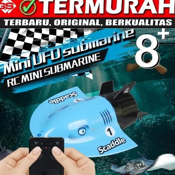 /////] Speed Boat Kapal Selam Submarine / Mainan Remote Control / RC Selam