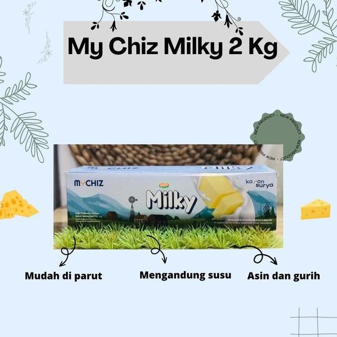 

yang dicari] KEJU MY CHIZ MILKY 2 KG