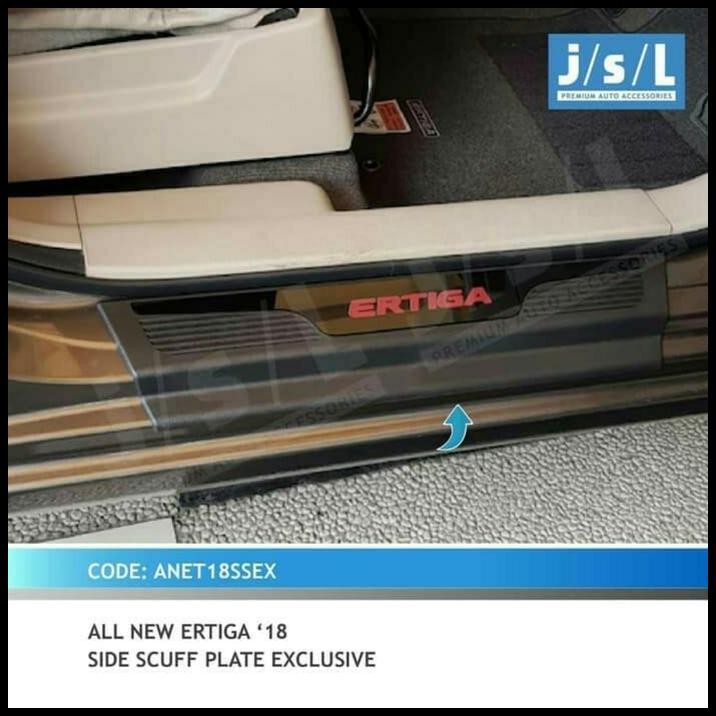 sill plate samping All New Ertiga 2018