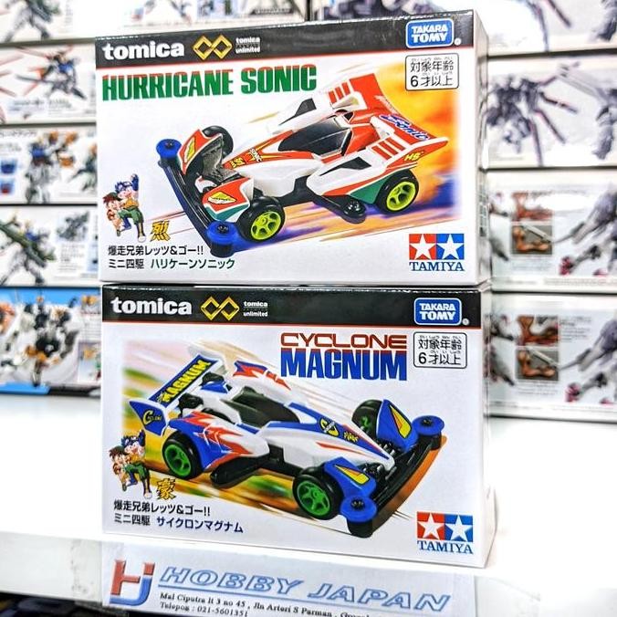 Tomica Premium Unlimited - Cyclone Magnum & Hurricane Sonic