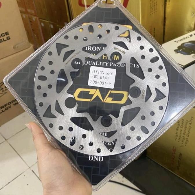 Budi Santoko - Piringan Vnd Cakram Mx King Belakang / Mx King Discbrake Lc150 Baut 5