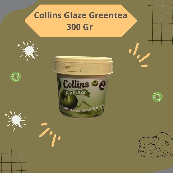 

] COLLINS GLAZE GREENTEA 300 GR