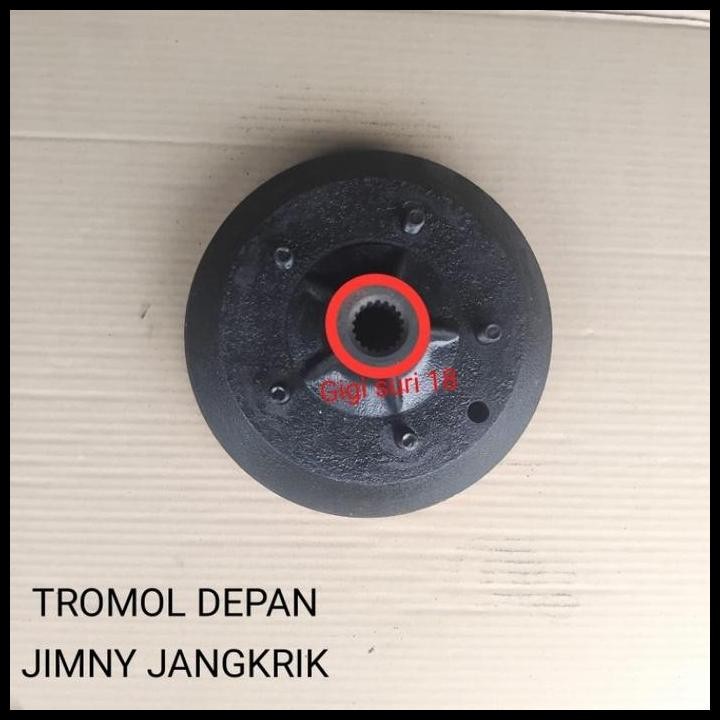TERMURAH BRAKE DRUM TROMOL DEPAN SUZUKI JIMNY JANGKRIK