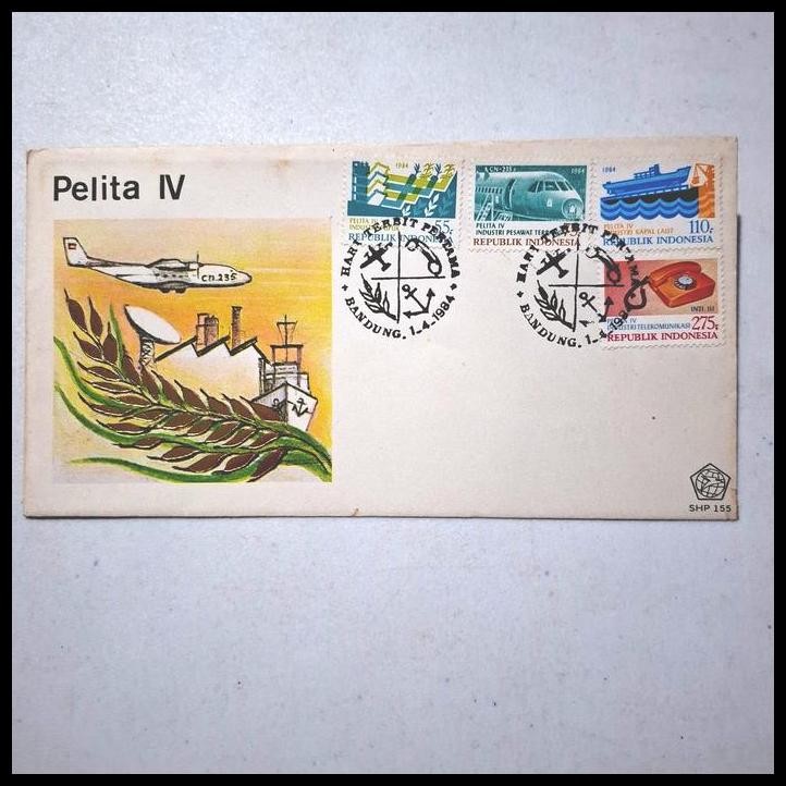 

HOT DEAL PRANGKO INDONESIA 1.4.1984. SHP PELITA IV. INDUSTRI PUPUK, INDUSTRI PESAWAT TERBANG, INDUSTRI KAPAL LAUT DAN INDUSTRI TELEKOMUNIKASI. HARGA KATALOG RP 100K !!!!