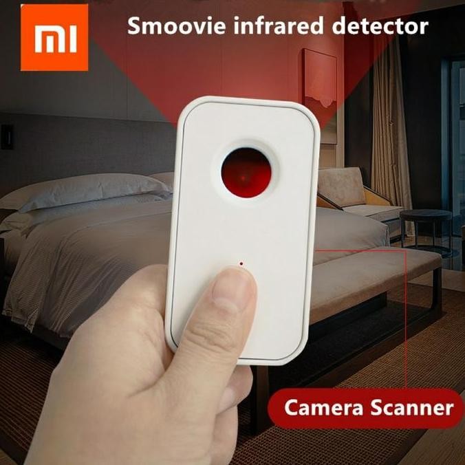 Xiaomi Mijia Smoovie Abs Infrared Detector Camera Detector Pinhole Cam