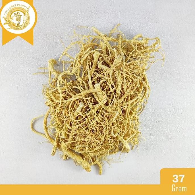 

AKAR YOSOM (37 gram) / AKAR GINSENG / YANGSHEN / YONGSEM / YANGSEN
