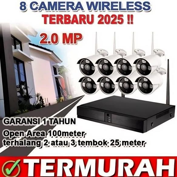 *$*$*$*$] KAMERA WIRELESS OUTDOOR / IP CAM / CAMERA CCTV NEW MODEL TERMURAH
