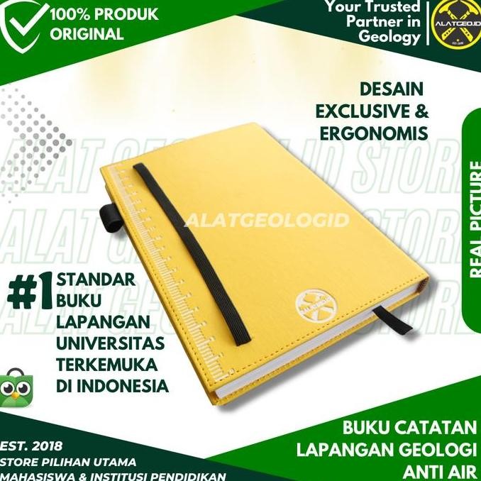 

HOT SALE! Buku Catatan Lapangan Geologi BCL Anti Air Waterproof
