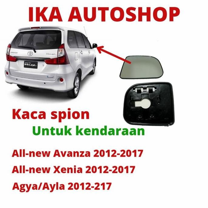 Kaca Spion Allnew Avanza 2012 2013 2014 2015 2016 2017