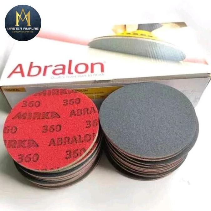 Mirka Abralon 6 Inch-Amplas Busa/Amplas Poles Kaca