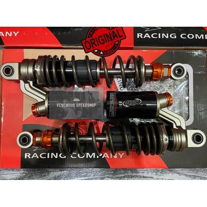 Shockbreaker Shock KTC Racing Extreme Bebek Ukuran 320MM - Titanium