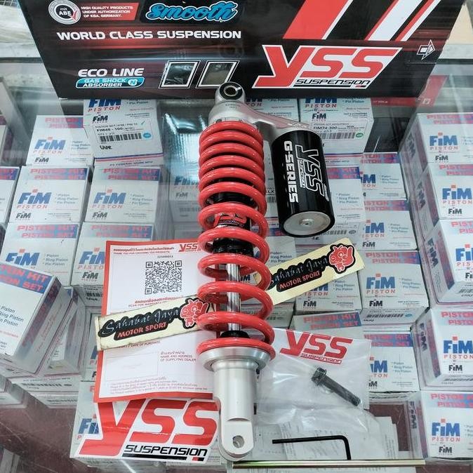 Shock Tabung YSS G-SERIES G-PLUS VARIO 160 340MM ORINAL YSS