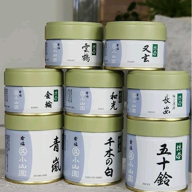 

All Marukyu Koyamaen Matcha Powder Ceremonial Grade Japan Bubuk Matcha Jepang