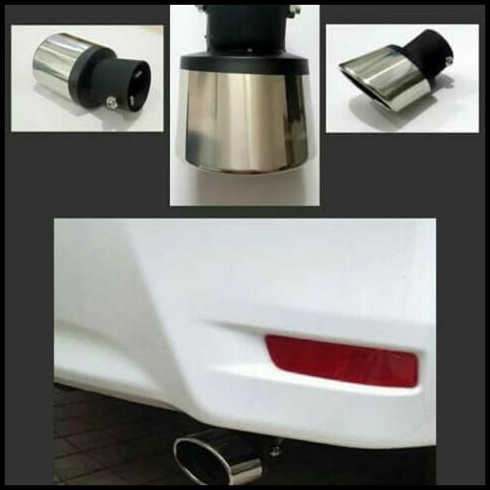 mufler buntut knalpot racing model jaring Suzuki Wagon R