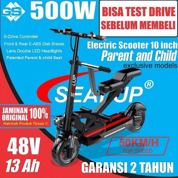 *:*:*:*:*] SEALUP Q13 SKUTER LISTRIK / ELECTRIC SCOOTER / SKUTER ELEKTRIK