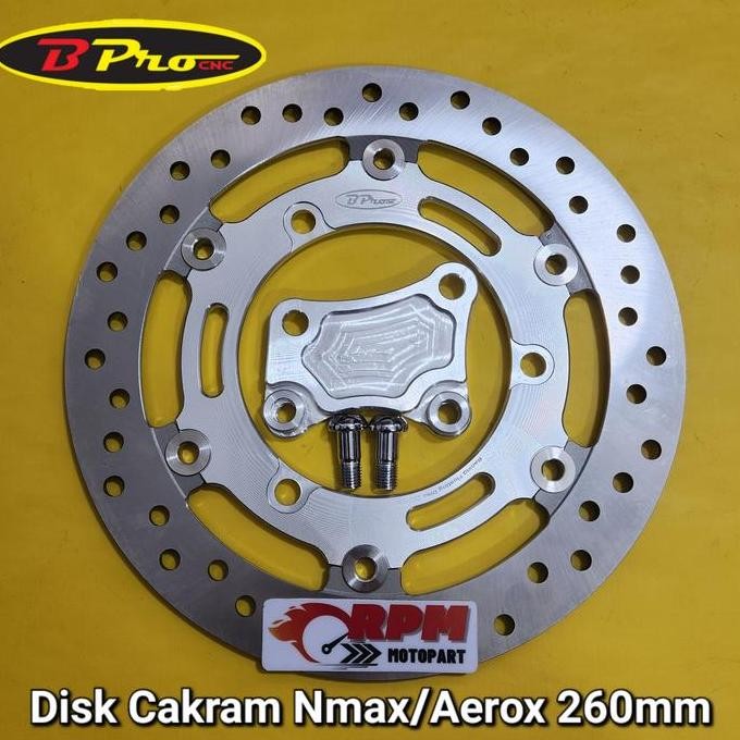 Disc Cakram Nmax depan 260mm Bpro Floating