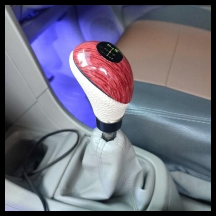 BEST DEAL GEAR KNOB TUAS PERSENELING MOBIL YARIS MANUAL UNIVERSAL 