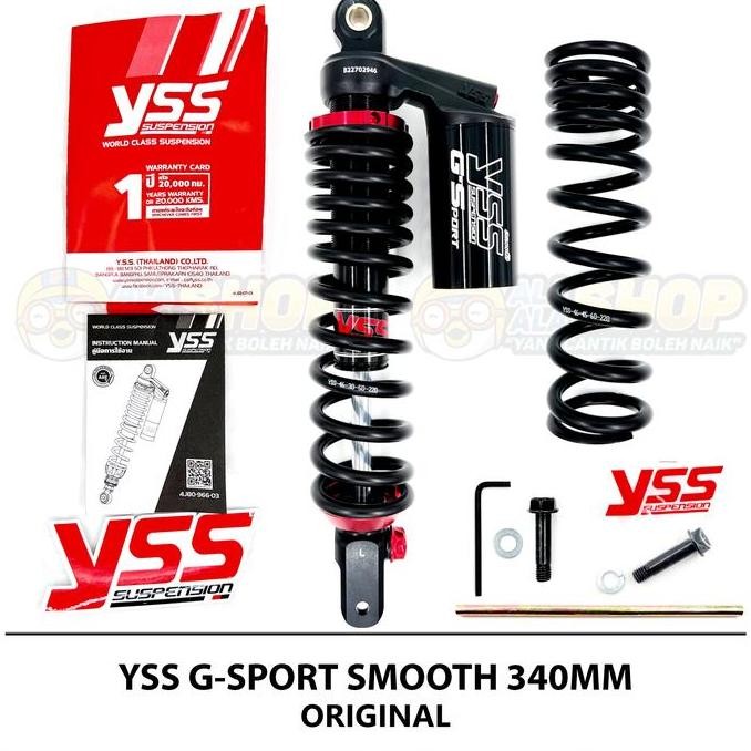 YSS G Series G Sport 340mm Vario 160 Vario160 Stylo GSport