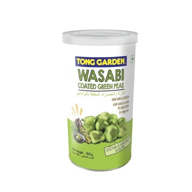 

Tong Garden Coated Green Peas Wasabi Flavour Kacang Polong Tepung