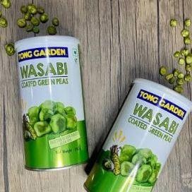 

Tong Garden Wasabi Coated Green Peas 180Gr Kacang Polong Rasa Wasabi