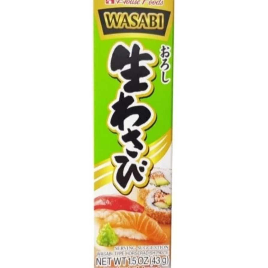 

Pasta Wasabi 43Gr House Neri Wasabi Paste Tube 43Gr