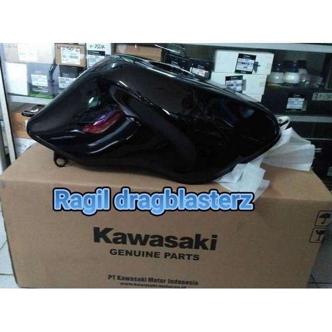 tangki new ninja rr tangki ninja rr old hitam polosan orinal