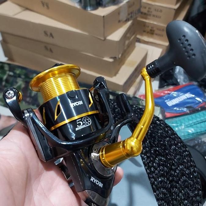 BARU reel ryobi legacy 3000 sw power handel
