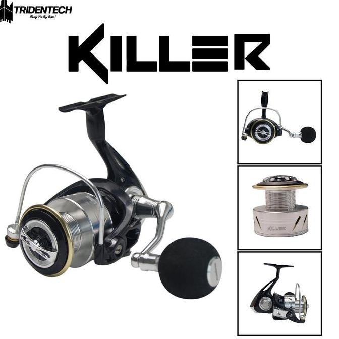 BARU REEL TRIDENTECH KILLER (new)