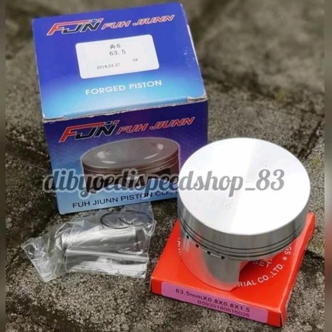 Piston Fjn 63.5 pen 15 forged kompetisi piston kit 63.5 forging