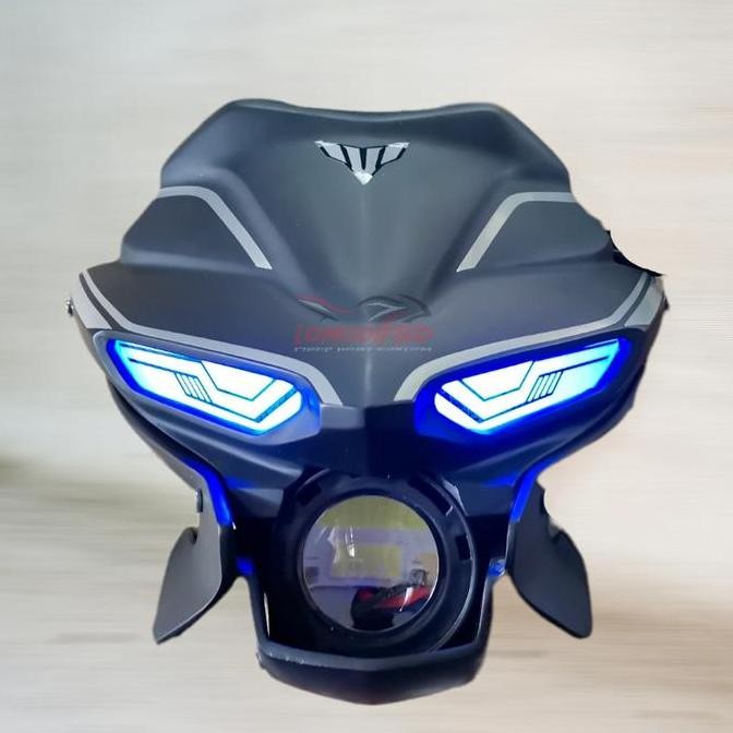 Headlamp lampu model Yamaha MT 25 Custom Vixion Xabre CB150R MT15