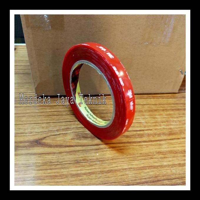 

Double Tape 3M VHB 4910 Clear 12mm - Perekat Transparan Kuat