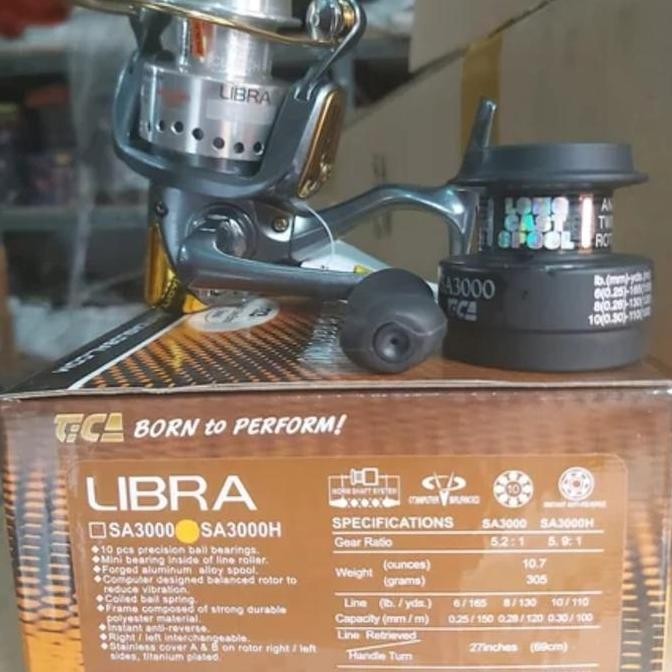 BARU reel tica libra sa 3000 h