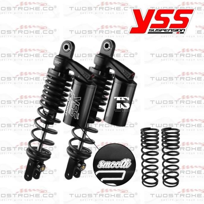 Shock YSS G Sport Black Edition Nmax New Orinal By YSS // Ukuran 310 Mm // YSS G Sport Nmax Turbo Nm