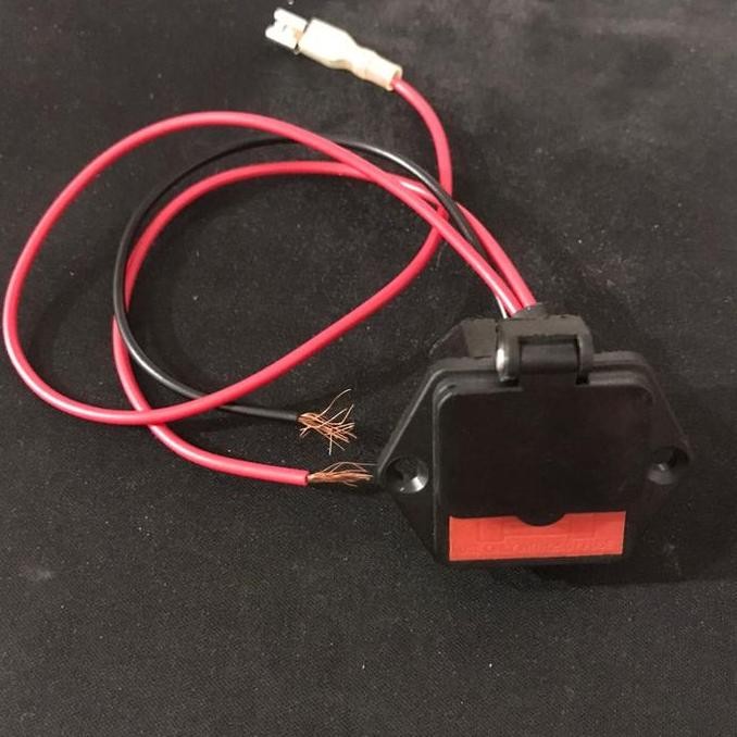 Socket Lubang Charger Aki Sprayer Elektrik Dgw Pertanian Di Lengkapi Fuse