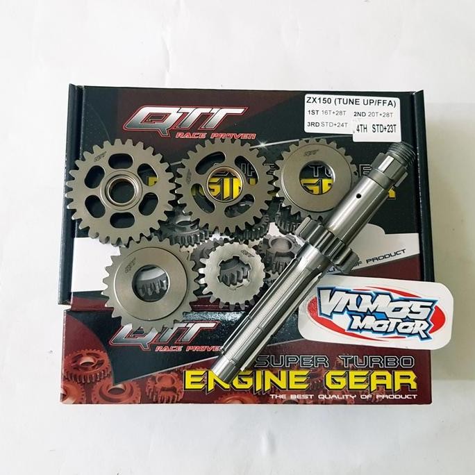 Gi Rasio QTT Ninja Tune Up