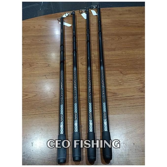 BARU Joran Antena Shimano Holiday Spin 335 GXT | 365 FX | 385 FX | 405 CXT